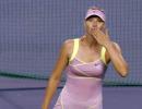 Sharapova sweeps into Tokyo semis