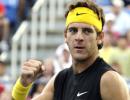 Del Potro to replace doubtful Federer at Kooyong