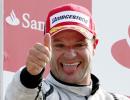 Barrichello confirms Williams talks