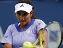 Sania makes it to Japan Open semis