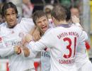 Bayern Munich win at Freiburg