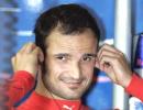 Force India's Liuzzi penalised