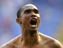 Eto'o doubtful for Dynamo Kiev clash