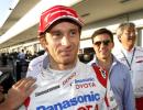 Trulli fined for showdown with Force India's Sutil