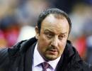 Rafa Benitez fears he may lose his Liverpool job