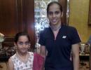 Spotted: Saina Nehwal