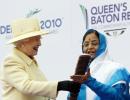 India handed 2010 Commonwealth Games baton