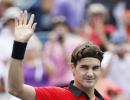 Below par Federer stops Hewitt in four sets