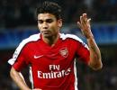 Arsenal's Eduardo handed two-match ban by UEFA