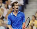 Fiery Serena, stoic Murray advance at US Open