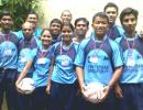 Spurs sponsor Indian Slum Team for Homeless WC