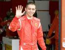 Rossi says talked with Ferrari about Monza