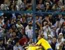 Brazil seal WC berth, Argentina dice with death