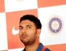 Yuvraj salutes 'grandfather' Tendulkar