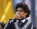 Argentines struggle to keep faith in Maradona