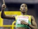 World champ Semenya is a hermaphrodite: Report