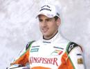 Sutil puts Force India on top at Monza