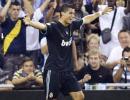 Ronaldo secures Real win, Ibra inspires Barca