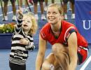 Sports Shorts: Clijsters, Roddick to be inducted into Hall of Fame