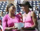 Venus and Serena Williams win US doubles crown