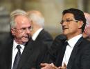 World's footballing family bids farewell to Bobby Robson