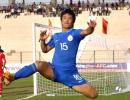 Bhutia trains at East Bengal