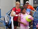 Spotted: Kim Clijsters in Cincinnati