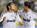 Ronaldo, Kaka give Real 2-0 win at Villarreal