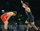 Ramesh Kumar creates wrestling history