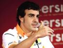 Alonso defends 2008 Singapore win