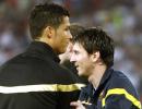 Ronaldo, Messi on fire for top clubs