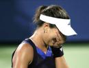 Ivanovic's blues continue with Tokyo wipe-out