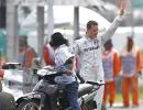 I am happy for Nico and the team: Schumacher