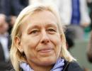 Martina Navratilova has breast cancer: report