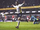 Spurs crush Arsenal's title hopes with derby win