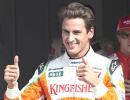 Confident Sutil expects top 10 finish in Shanghai