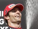 Webber wins in Hungary to take F1 lead