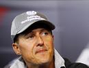 Schumacher handed grid penalty, Mercedes fined