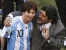 Messi wanted Maradona to stay