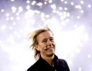 How Navratilova battled her 'toughest opponent'