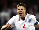 Gerrard rescues England to ease World Cup gloom