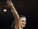 Isinbayeva sets return date for February