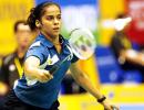 Big test awaits confident Saina at World C'ship