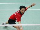 Kashyap crashes out of World Badminton C'ships