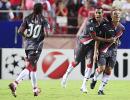 Braga shock Sevilla in Champions League playoff