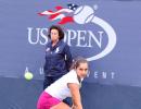 First Look: Sania in Round 2 of US Open qualifiers