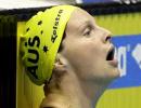 Jones leads Australian swimming team for CWG