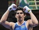 Vijender unhappy with CWG selection trials