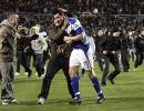 League Cup: Pitch invasion mars Birmingham win