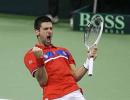 Serbia win Davis Cup for first time